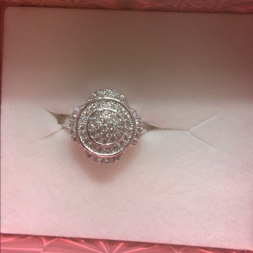 Silver ring